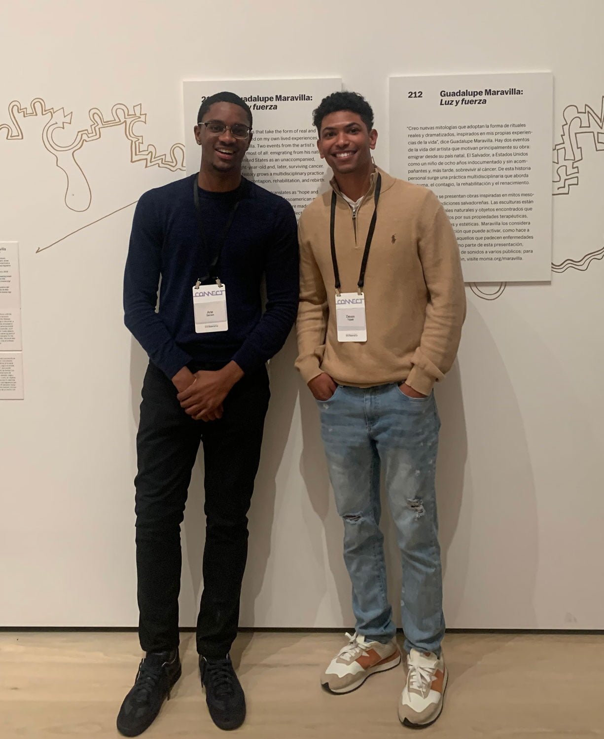 Arie showcased in Times Square for being an Investment Banking Summer Intern at Morgan Stanley (June 2022)